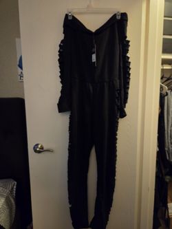 Fashion Nova Cutout Jumpsuit 