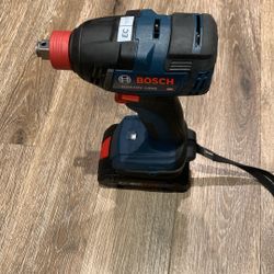 Bosch 18V 1/4in 1/2in Brushless Cordless Impact Driver