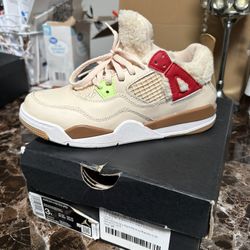 Kids  Retro Jordan 4 Wild Things 