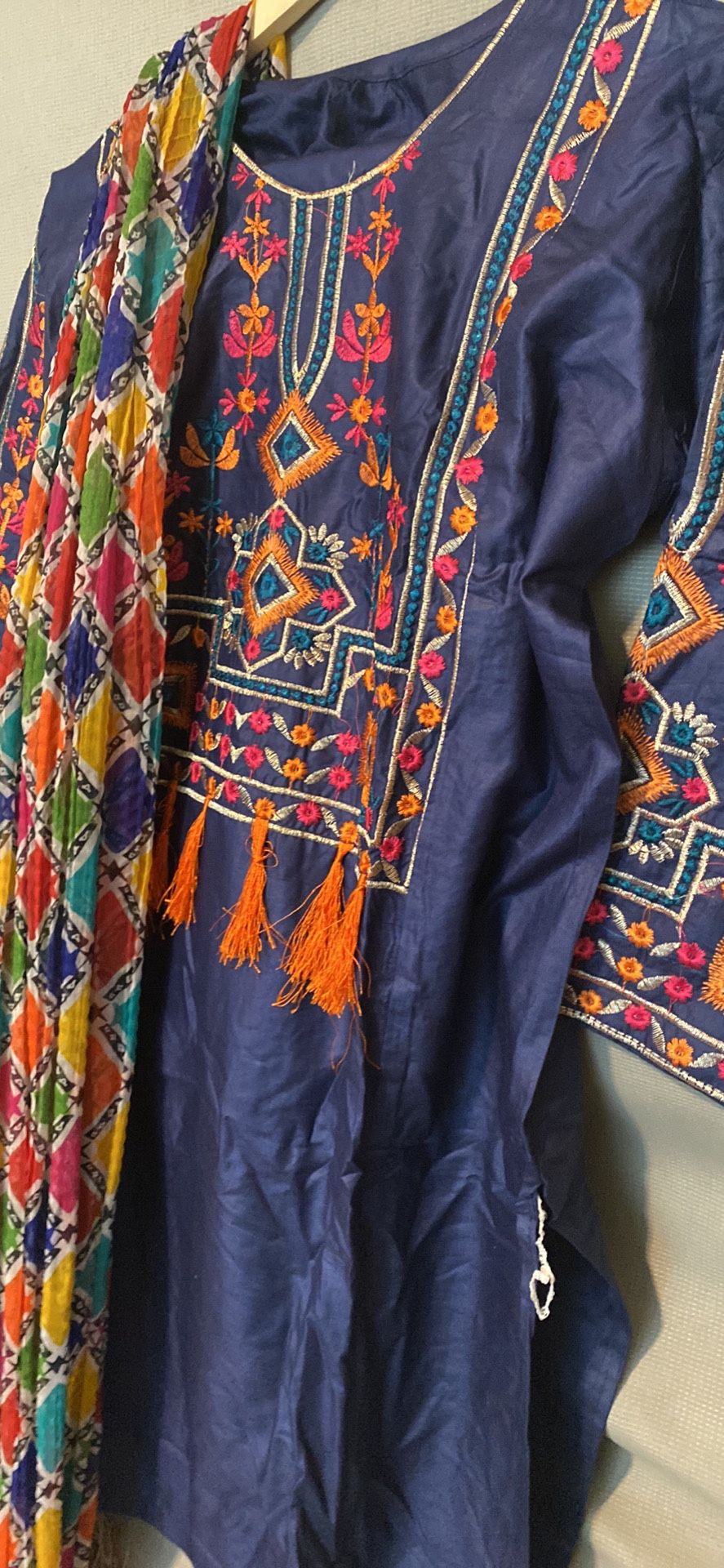 Cotton suit 3 three pieces