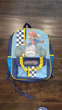 Backpack MARIO BROS. NINTENDO Price is firm Cash only