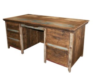 LC-ESC-06- Cabana Executive Desk Multi Color