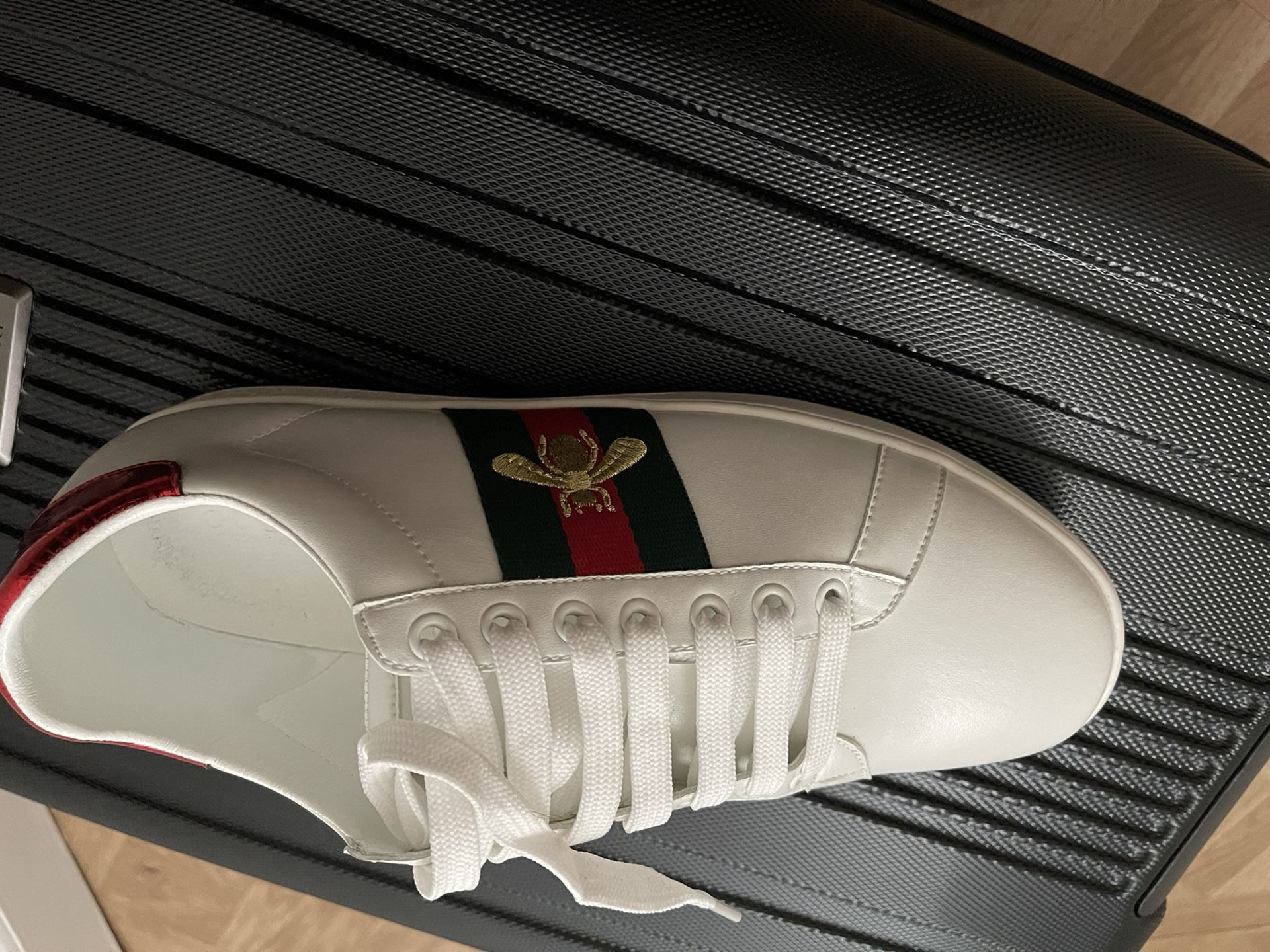 Men's Ace embroidered sneaker