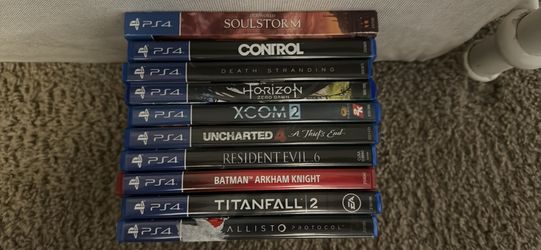 PS4 Game Lot