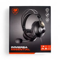 Gaming Headphones - COUGAR IMMERSA ESSENTIAL