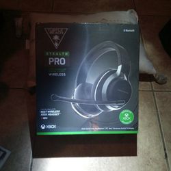Turtle Beach Stealth Pro Wireless Gaming Headset (New)