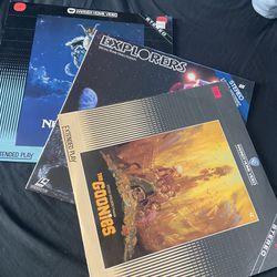 80’s Classic Laserdisc ( Goonies , Explorers , NeverEnding Story) 