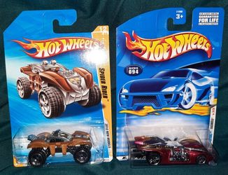 2000 Hot Wheels Arachnorod, And 2010 Spider Rider
