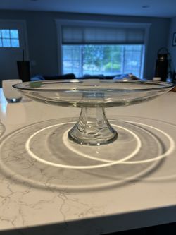 Glass Cake Stand