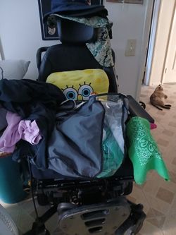Power wheel chairblack