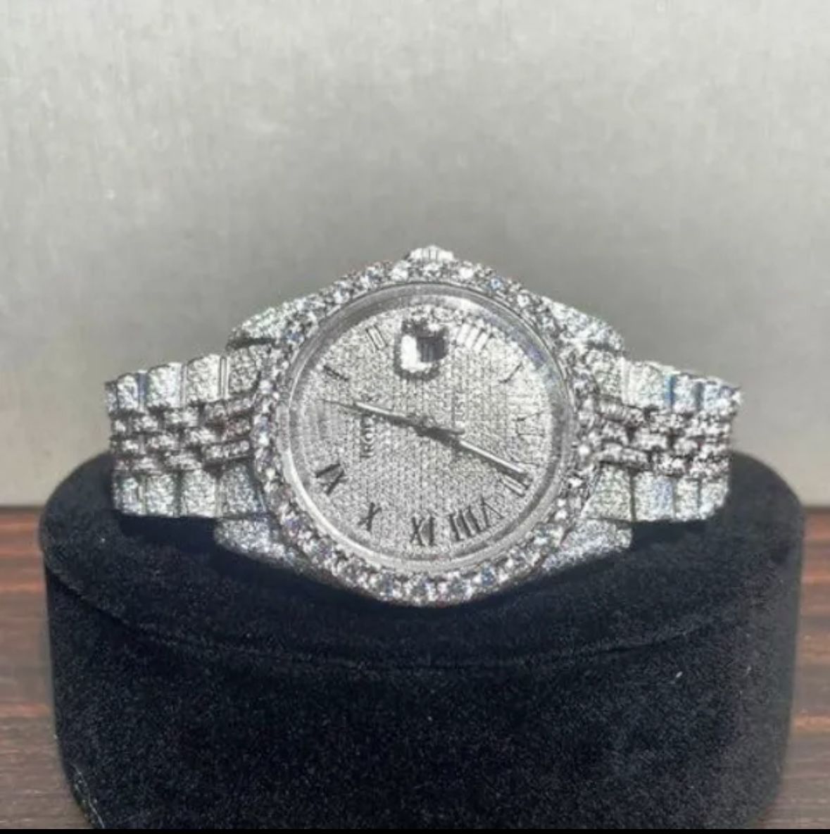 Moissanite Watch