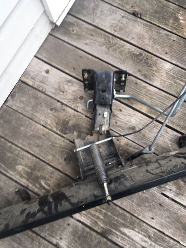 Craftsman 24441 Lawn Tractor Snow Blade 14" High for Sale in Colorado