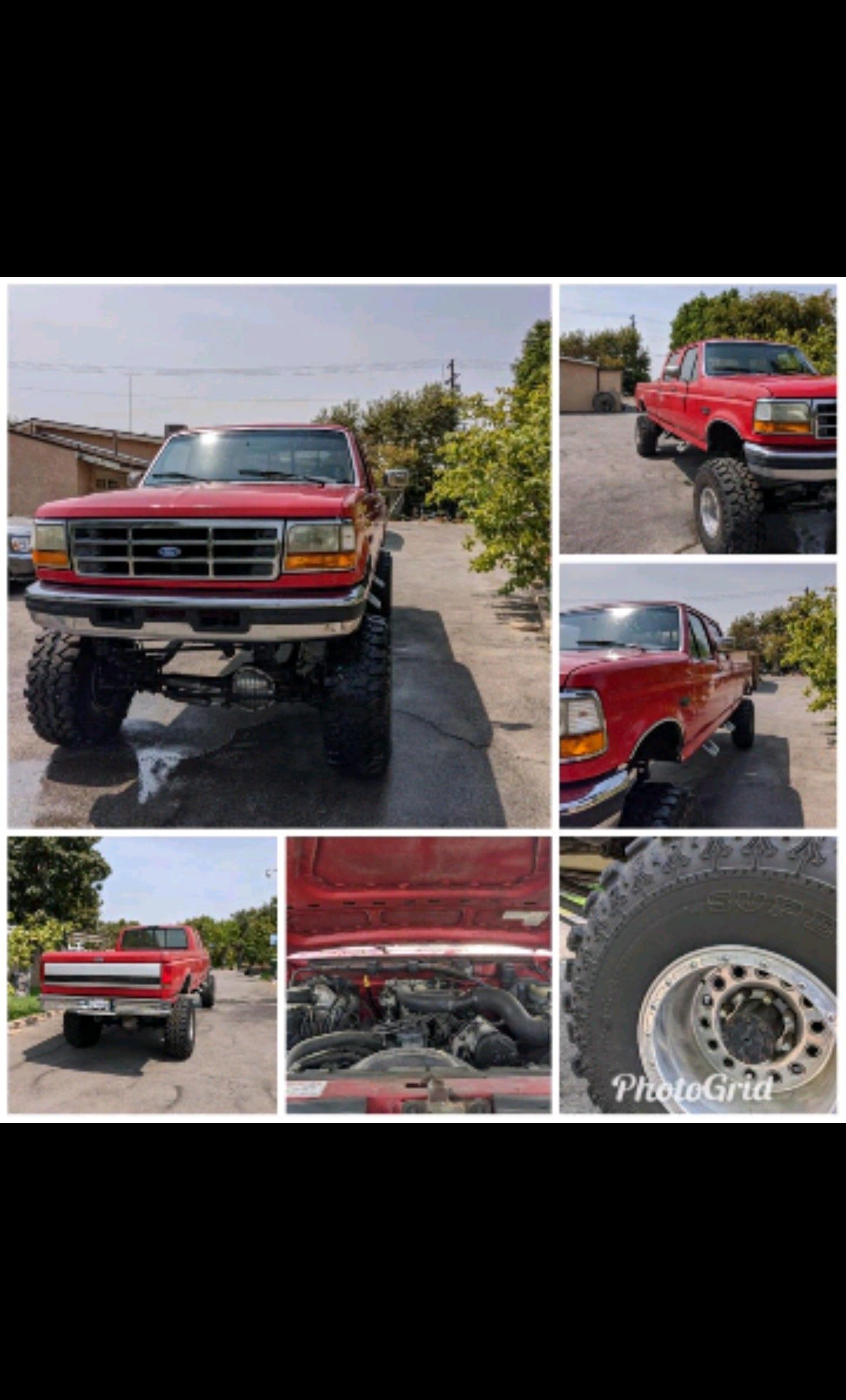 1996 FORD F350 7.5 L V8