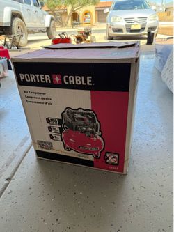 New Air Compressor