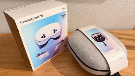 META QUEST 3s 256GB + Carrying Case | Brand New