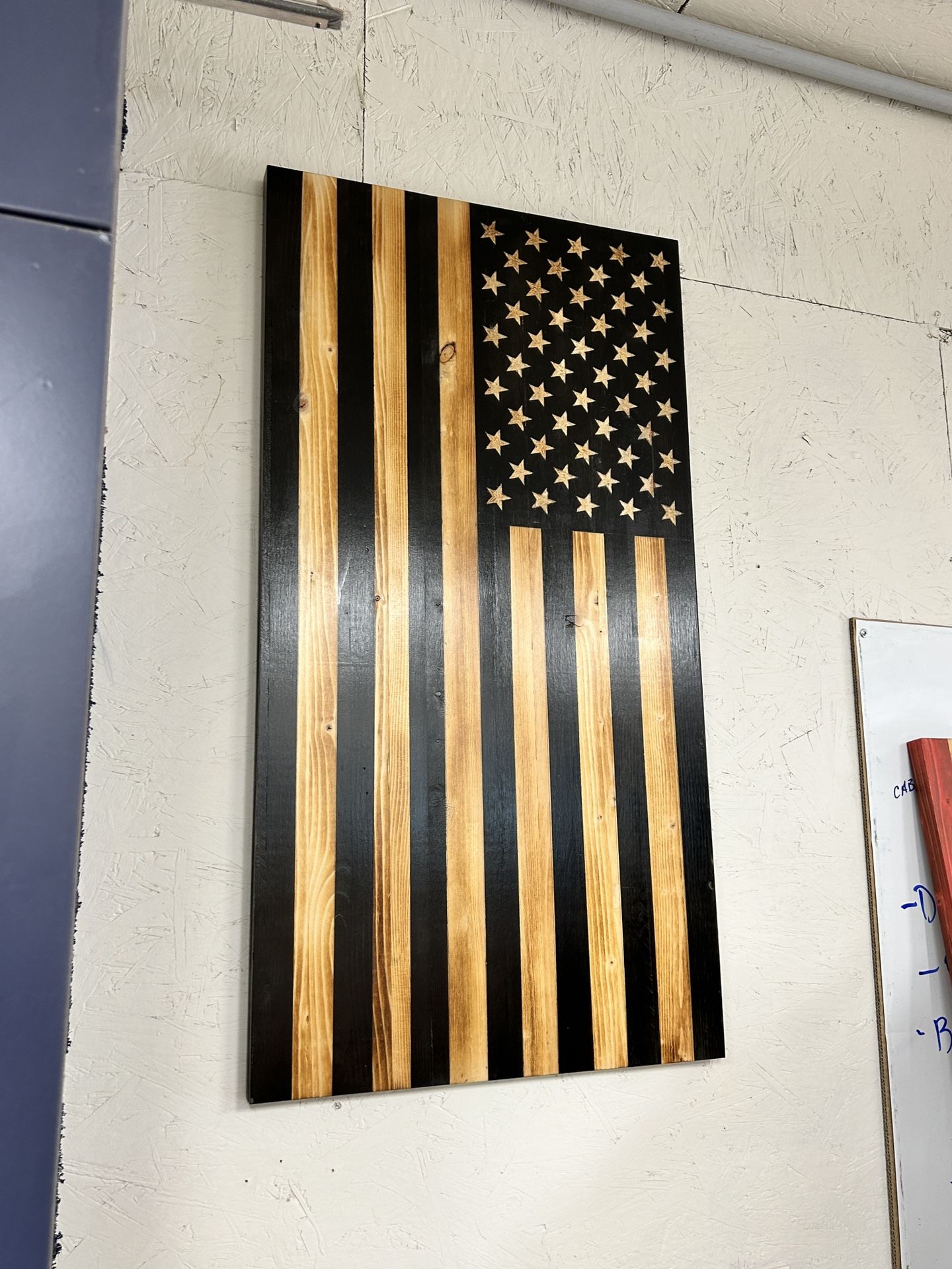 Wood Flag