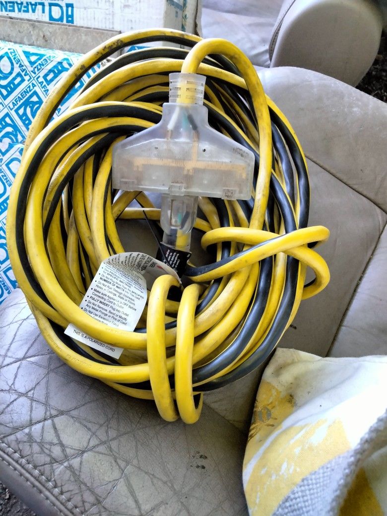 50 Foot Long Instention Cord