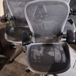 Herman Miller Aeron Office Desk Gaming Chairs 