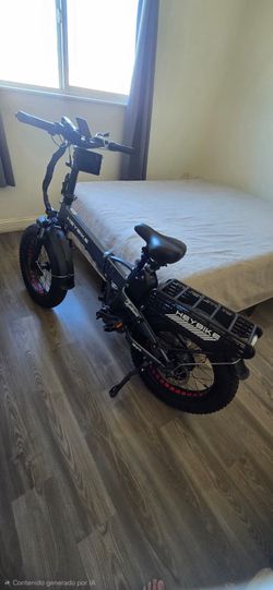 Se vende bicicleta electrica hey bike