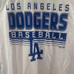 Kids MLB Los Angeles Dodgers Dry fit shirt 