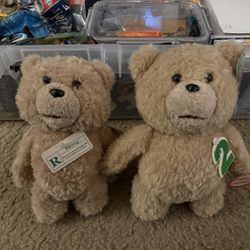 Ted And Ted 2 Plush