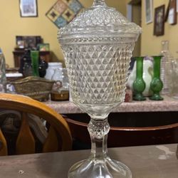 Diamond Cut Candy Dish