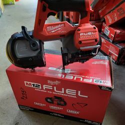 MILWAUKEE M12 CORDLESS BAND SAW FUEL BRUSHLESS $229