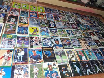 Assorted Baseball Cards (2895 Cards)