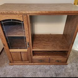 Mid-Sized TV Stand + Entertainment Center