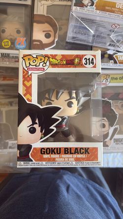 DB Super Goku Black