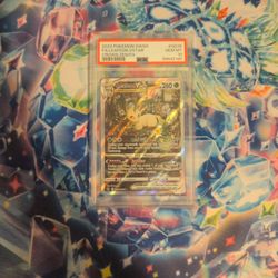 Leafeon PSA 10