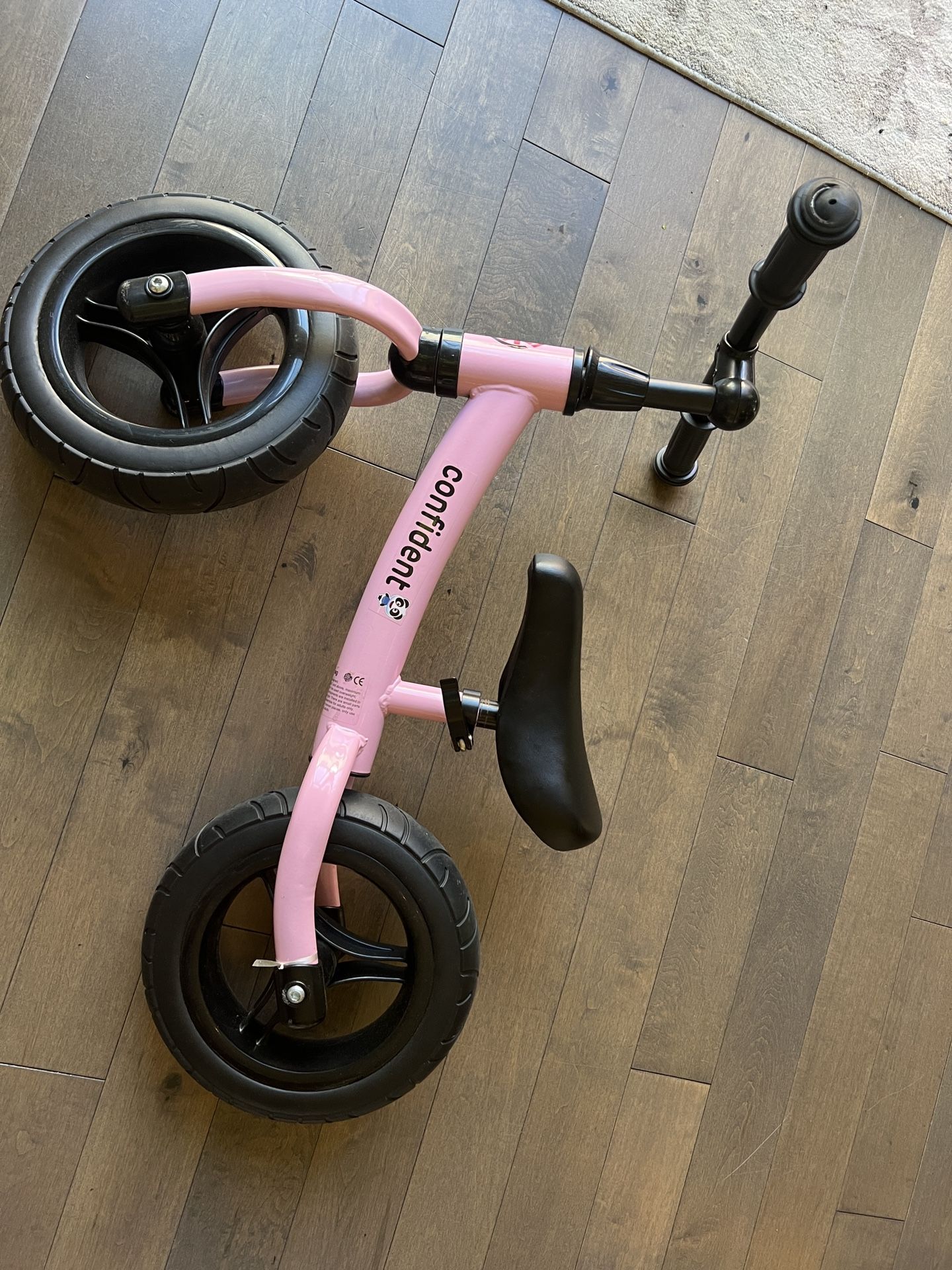 Toddler Balance Bike No Pedal