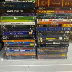 DVD Movies Lot 