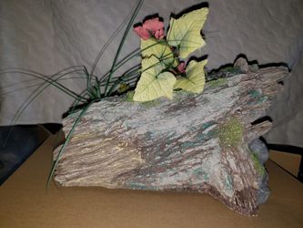 Fish tank tree trunk decoration