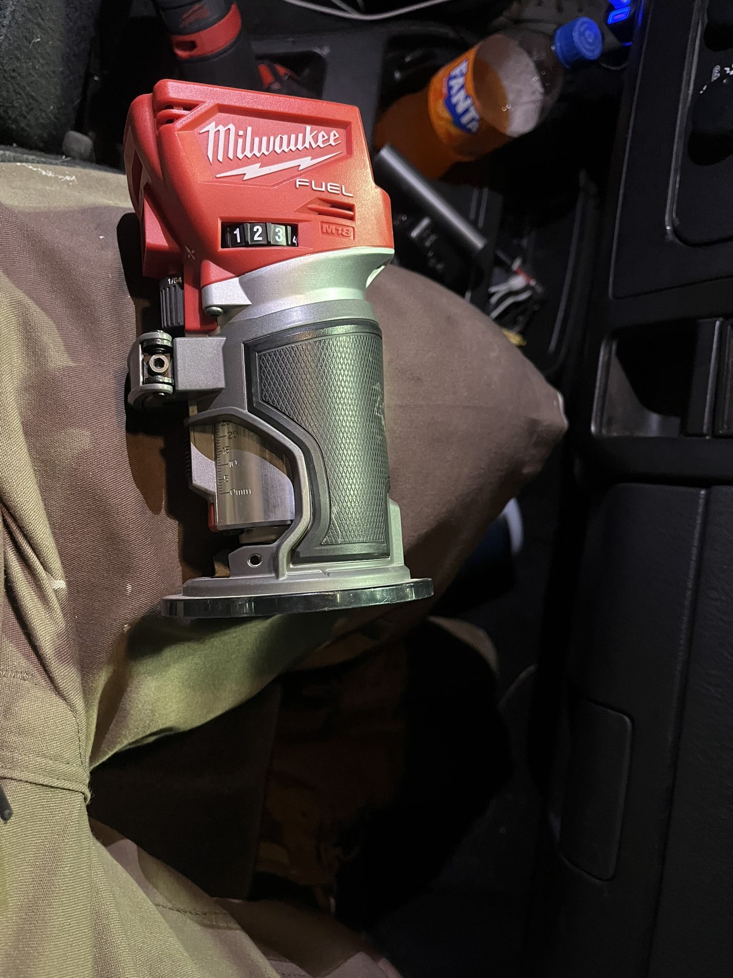 Milwaukee Fuel Router