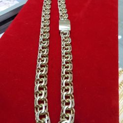 10k Gold Chino Chain 