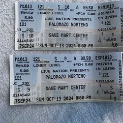 Dos Boletos Para “El Palomazo Norteńo”