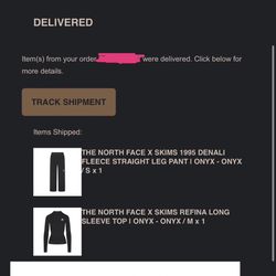 SKIMS x THE NORTH FACE