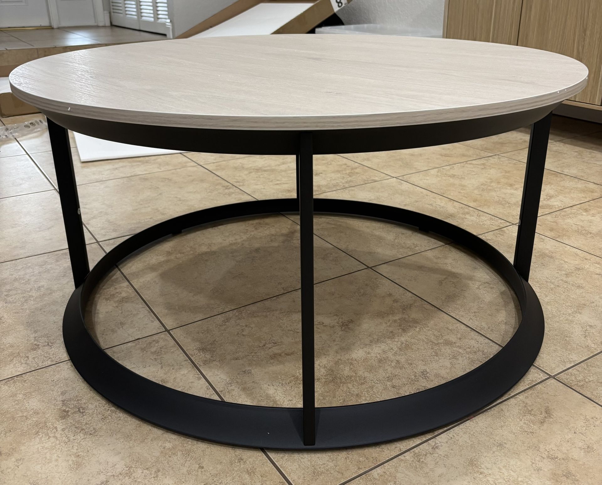 New Round Coffee Table