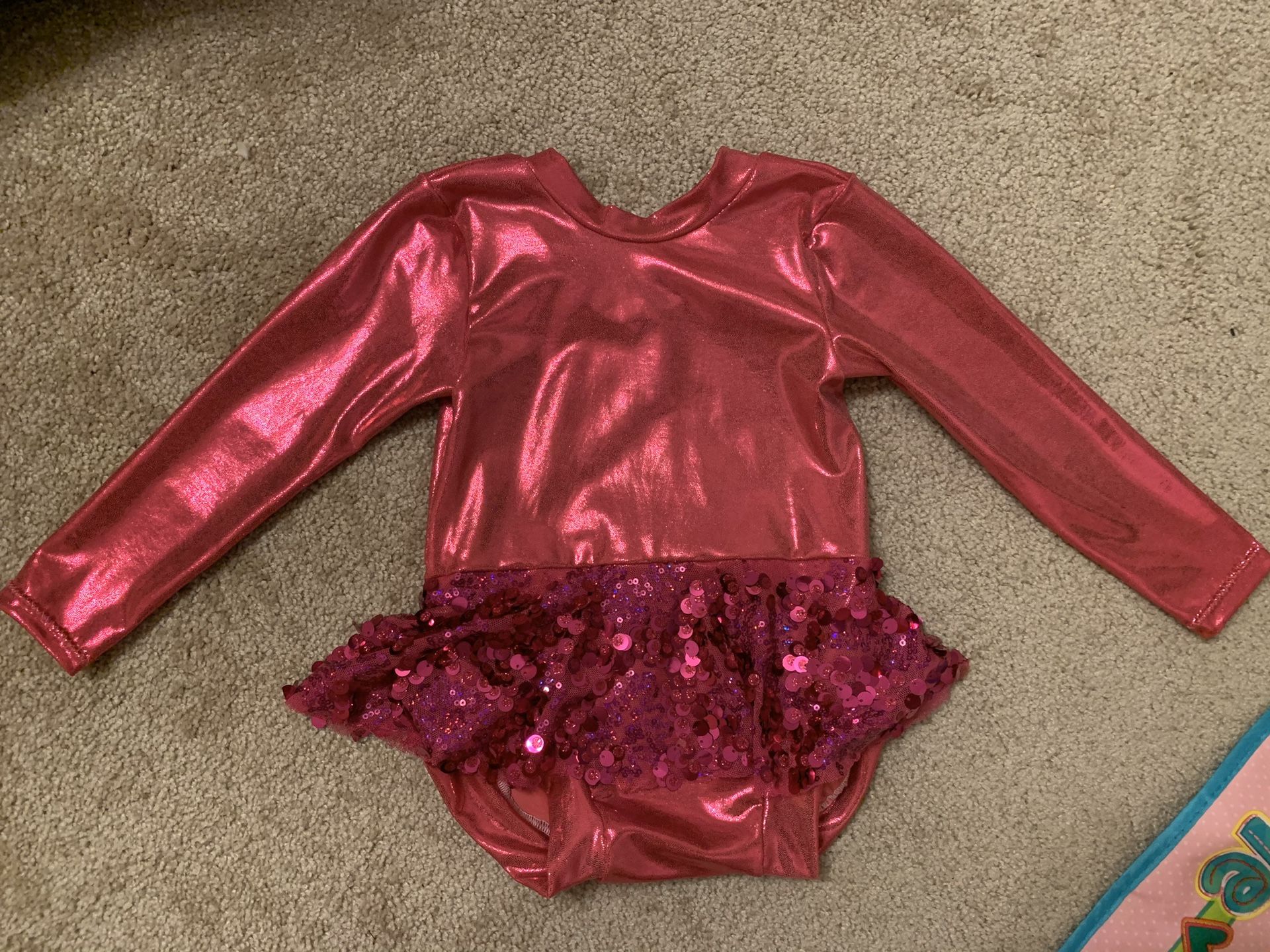 Baby Girl skirted leotard