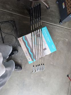 Golf clubs adams irons