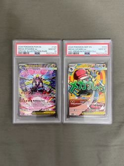 M zygarde Ex M lucario Ex