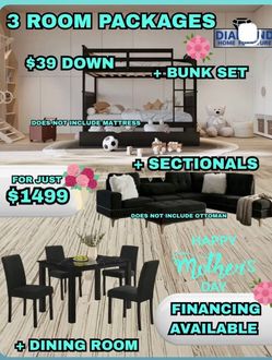 3ROOMS PACKA DEAL 😘🔥🤪🔥😉🔥🤓🔥🚛📦