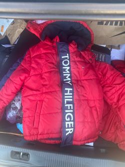 Size 7 Tommy Hilfiger   jacket kids