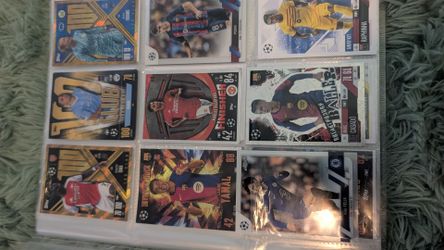 Soccer cards