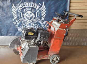 Husqvarna  concrete saw