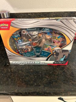 Pokémon Mabosstiff ex Box