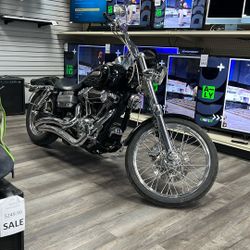 Harley Davidson Dyna Wide Glide - 2007