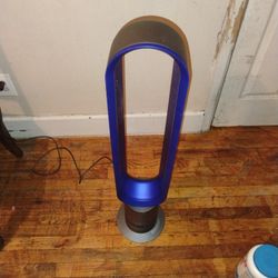Dyson Bladeless Tower Fan , Black &: Blue 