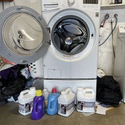 LG Front Loader Washer for $80.00